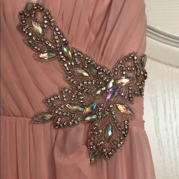 Pink prom dress - Picture 3 of 3